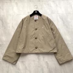 2024SS ダントン インサレーション カラーレスジャケット