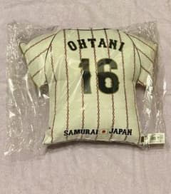 WBC 侍ジャパン　大谷翔平　ユニフォームクッションのサムネイル
