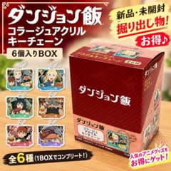 本日24時迄超特価！ダンジョン飯 コラージュアクリルキーチェーン 全6種 6個入