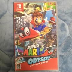 マリオオデッセイのサムネイル