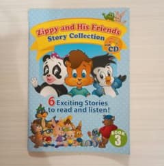 【書込有】 Zippy and His Friends 英語絵本のサムネイル