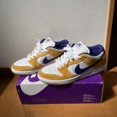 NIKE SB DUNK LOW LASER ORANGEのサムネイル