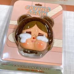 【即日発送】CRYING AGAIN イヤフォンケース（クマ・オレンジ） Amazon | POP MART CRYBABY Crying Again イヤホンケース Duck You