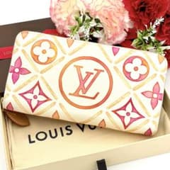 【新品級美品✨】ルイヴィトン タイル ジッピーウォレット 長財布 ホワイトのサムネイル