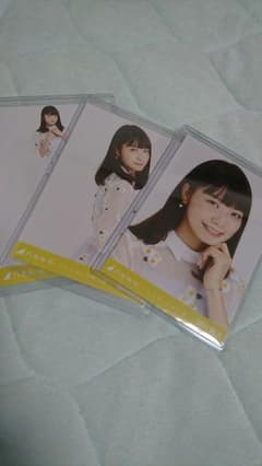 乃木坂46 深川麻衣生写真 ハルジオンが咲く頃 コンプのサムネイル