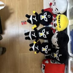 エガちゃんねる タグ付きぬいぐるみ 8体フルコンプセット - メルカリ