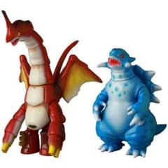 ベアモデルソフビオール怪獣コレクション魔神怪獣コダイゴン