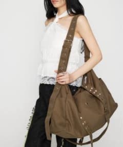完売品】LAGUA GEM WRAP COTTON BIG バッグ - メルカリ