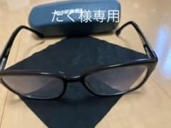 DIESEL メガネ　度なしのサムネイル