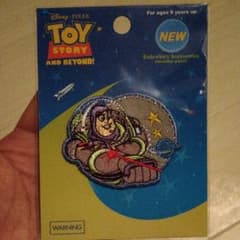 トイ・ストーリーバズ ワッペン新品のサムネイル