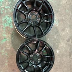 MOTEC アルミホイール 15インチ 7J 2本セットのサムネイル