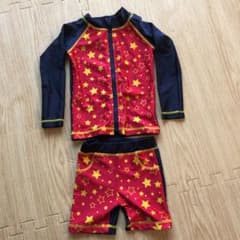 水着 ラッシュガード　90cm 上下セットのサムネイル