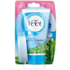 veet除毛クリーム 敏感肌用！のサムネイル