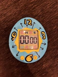BANDAI キッチンタイマー たまご型 ブルーのサムネイル