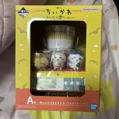 ちいかわ みんなでラーメン　A賞　ヌードルタイマーのサムネイル
