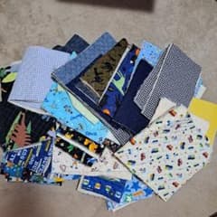 全部キルティング ハギレ 詰め合わせ 大量　男の子のサムネイル