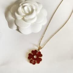 CHANEL 靴チャーム ネックレス ☆ロゴがオシャレ☆シャネル チョーカー ネックレス (CHANEL