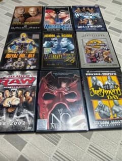 WWE WWF DVDセット　ロック　ハルク　シナ　アンダーテイカーなど WWE WWF DVDセット ロック ハルク シナ アンダーテイカーなど - メルカリ