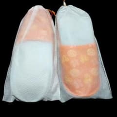 ディズニー ランドホテル　子ども用ルームスリッパ　2足セットのサムネイル
