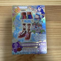 アイカツ オリエンタルリブラサンダル プレミアムレアのサムネイル
