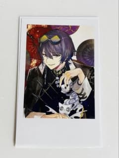 Dytica２周年 小柳ロウ チェキのサムネイル