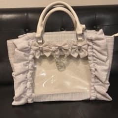 AnkRouge痛バ 確定ファンサのおまじないBag Vol.3 大 ホワイト AnkRouge痛バ 確定ファンサのおまじないBag Vol.3 大 ホワイト - メルカリ