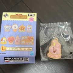 BT21 이치 반 쿠지 고무 매력 쿠키