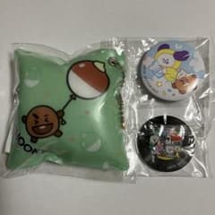 BT21 쿠라 스시 오리지널 쿠션 매력 SHOOKY