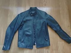 UNITEDARROWS メンズシングルライダースジャケット 美品 Мサイズ 