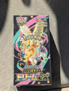 シュリンク付き ポケモンカード MEGA ドリーム ex 1BOXのサムネイル