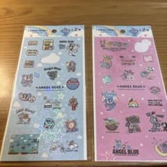 ANGEL BLUE キラキラシール 2種セットのサムネイル