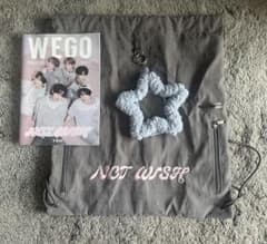 NCT WISH WEGO チャーム付きナップサック - メルカリ