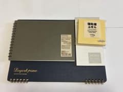 ノート・メモ帳・ふせん 未使用4点セットのサムネイル