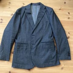 URBAN RESEARCH チェック柄 テーラードジャケット Mのサムネイル