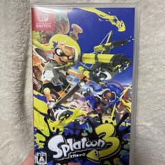 スプラトゥーン3のサムネイル