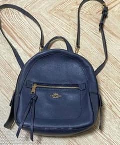 週末価格明日は8500円に戻します。 　COACH3ウェイミニリュックのサムネイル
