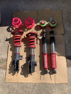 326POWER チャクリキダンパー　20アルヴェル　50エスティマ　車高調のサムネイル