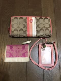 COACH 3点セット　長財布、小銭入れ、カードケース、のサムネイル