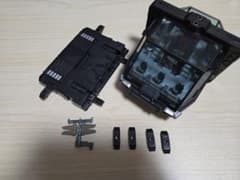 ダイアクロン タクティカルグランダー コックピット&ハッチ - メルカリ