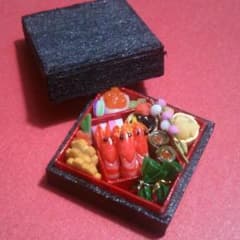 ミニチュアフード おせちのサムネイル