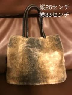ふわふわファーバッグのサムネイル