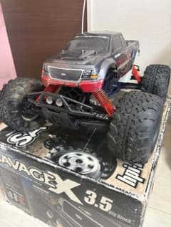 HPI SAVAGE X 3.5のサムネイル