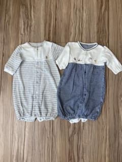 ファミリア ロンパース2枚セットのサムネイル