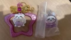 あ*様 ちいかわ モモンガ ジュエリースイングチャーム めじるしアクセサリー2点のサムネイル