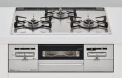 新品 未使用 ハーマン ビルトインコンロ 都市ガス R3634C1W2V - メルカリ