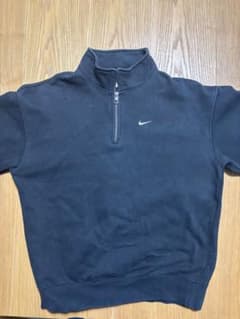 NIKE ハーフジップ スウェット ブラックのサムネイル