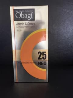 Obagi Vitamin C25 NEO 24ml 定価11000円超お得！ Obagi Vitamin C25 NEO 12mL 定価11000円超お得！！ - メルカリ