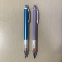 シャープペンシル 2本セット ブルー パープルのサムネイル
