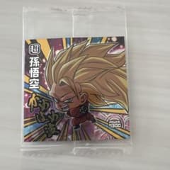 ドラゴンボールウエハース 孫悟空 シールのサムネイル