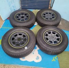 PRO-POTOR X アルミホイール15インチ6J+33 PCD139.7 PRO-POTOR X アルミホイール15インチ6J+33 PCD139.7 - メルカリ